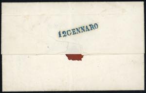 1853 - 40 cent. celeste (5), ... 