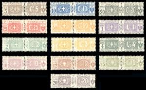 1914/22 - Nodo di Savoia, serie completa ... 