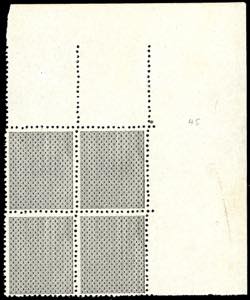 1863 - De La Rue, prova del fondo di ... 