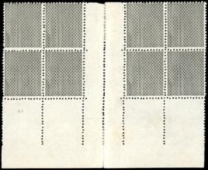 1863 - De La Rue, prova del fondo di ... 