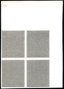 1863 - De La Rue, prova del fondo di ... 