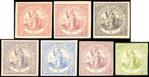 1864 - Amministrazione delle Poste Italiane, ... 