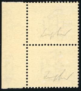 1943 - 50 cent. soprastampa G.N.R. ... 
