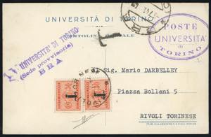1944 - 30 cent. soprastampato fascetto (64), ... 