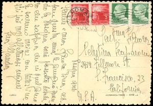 1946 - 20 lire Imperiale, coppia, un ... 