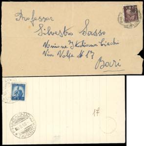 1950 - 2 lire e 5 lire Democratica ... 