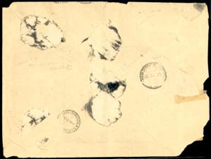 1947 - 10 lire ardesia Democratica ... 