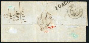 1859 - 40 cent. azzurro scuro ... 