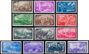 1948 - Risorgimento, serie completa ... 