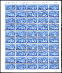 1951 - Montecassimo, serie ... 