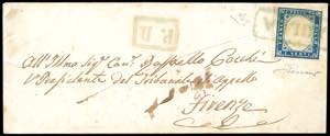 1859 - 20 cent. IV emissione di Sardegna ... 