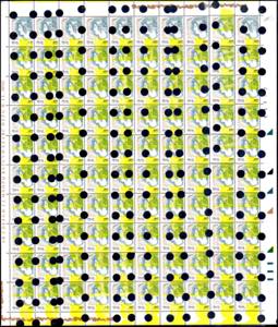 1998 - 100 lire Donne nellarte, prova di ... 