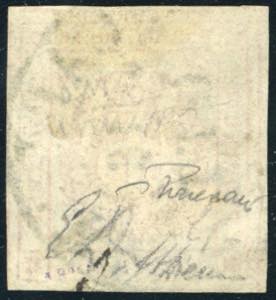 1859 - 40 cent. carminio vivo ... 