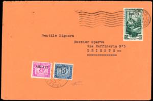 SEGNATASSE 1953 - 10 lire e 20 lire, ... 