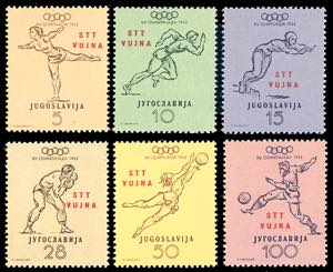 1952 - Olimpiadi, serie completa (56/61), ... 