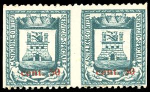 CASTIGLIONE DINTELVI 1945 - 50 cent. su 1 ... 