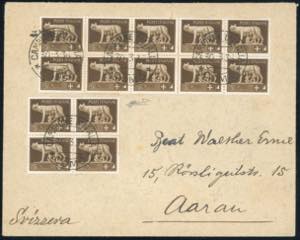 CAMPIONE DITALIA 1935 - 5 cent. Imperiale ... 