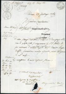 1860 - 5 cent. verde oliva chiaro, ... 