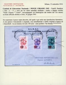 PONTE CHIASSO 1945 - Lemissione ... 