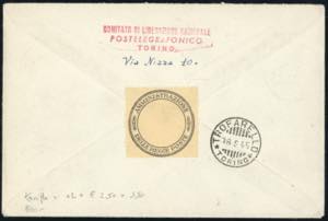 TORINO - 10 cent., 30 cent. con ... 