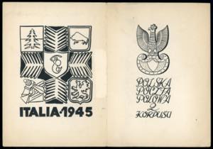 FOGLIETTI 1946 - Vittorie polacche ... 