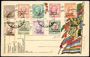 TRENTINO ALTO ADIGE 1918 - Soprastampati ... 