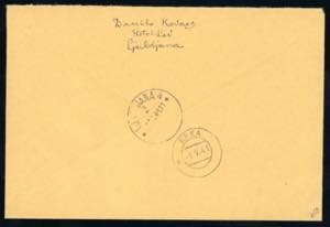 LUBIANA 1941 - 4 d. doppia ... 