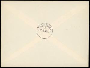 LUBIANA 1941 - 30 d. soprastampa a ... 