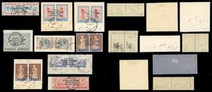 EMISSIONI DI ARGOSTOLI 1941 - Mitologica, ... 