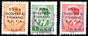ZONA FIUMANO KUPA 1942 - Pro maternità ... 