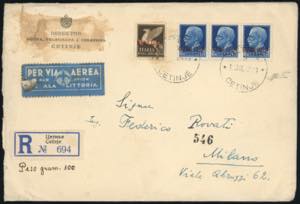 MONTENEGRO 1942 - 1,25 lire Imperiale, 50 ... 