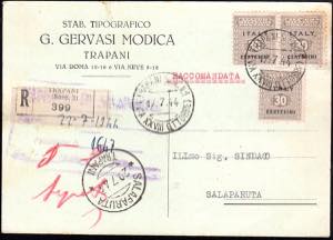 AMGOT OCCUPAZIONE ANGLO-AMERICANA SICILIA ... 