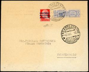 OCCUPAZIONE ANGLO-AMERICANA NAPOLI 1944 - 20 ... 