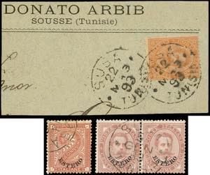 SUSA 1874/81 - Quattro esemplari (2,13,14), ... 