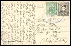 1929 - 10 cent., 25 cent. Pittorica (4,6), ... 