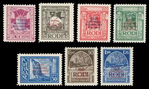 1931 - Congresso Eucaristico, serie completa ... 