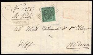 VIGNOLA, sei sbarre + RACCOM. Punti 12 - 5 ... 