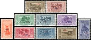 LERO 1932 - Garibaldi, serie completa ... 