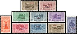 NISIRO 1932 - Garibaldi, serie completa ... 