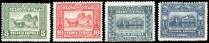 1910/14 - Soggetti africani, serie completa ... 
