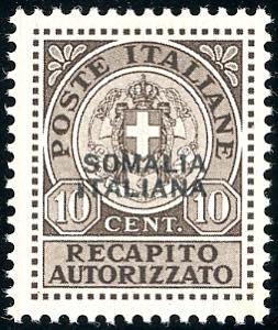 RECAPITO AUTORIZZATO 1939 - 10 cent. ... 