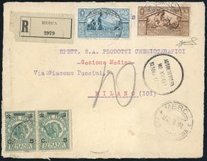 ANNULLAMENTI-AUTOCORRIERA MOGADISCIO BENDER ... 