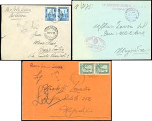 ANNULLAMENTI-ROCCA LITTORIO - 25 cent. ... 