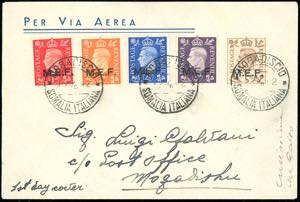 OCCUPAZIONE BRITANNICA M.E.F. 1942 - ... 