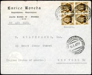 OCCUPAZIONE BRITANNICA M.E.F. 1947 -  1 s. ... 