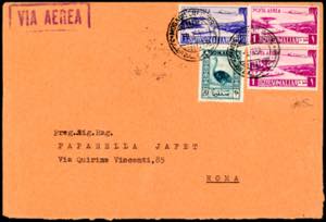 SOMALIA AFIS POSTA AEREA 1953 - 1 s., ... 