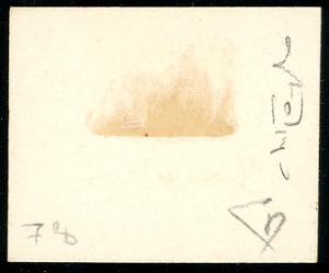 1894 - 50 cent. azzurro Stemma, ... 