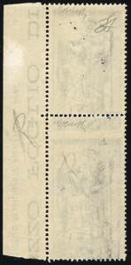 1924 - 1 lira Garibaldi, coppia ... 