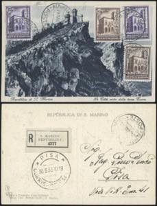 1933 - Convegno Filatelico, serie completa ... 