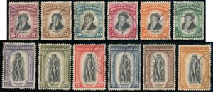 1935 - Delfico (193/204), usati, perfetti. ... 